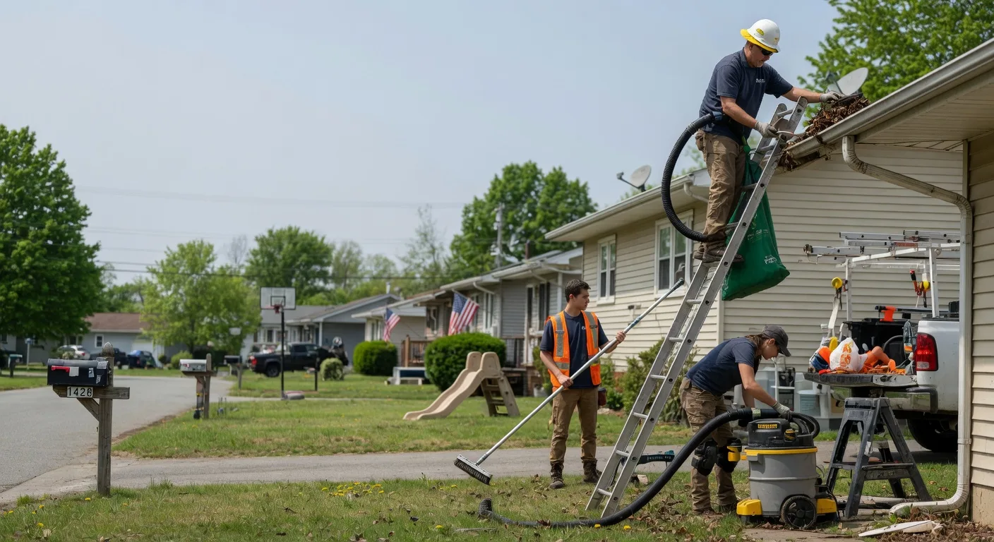 Gutter Installation in Cawker City, KS near me